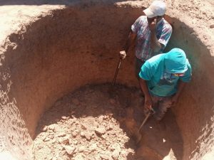 Avanza la construcción de aljibes en Chaco