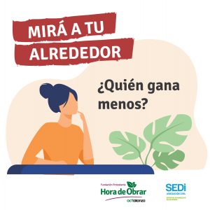 Hora de Obrar y SEDi impulsaron una campaña para repensar estereotipos de género en las iglesias