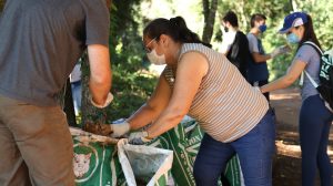 Realizamos un nuevo operativo de limpieza en el Rio Uruguay