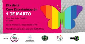 #CeroDiscriminacion por una #VidaPlena