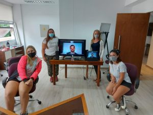 Con la participación de tres jóvenes inició la modalidad regional del Programa de Voluntariado IERP