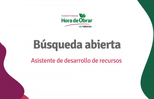 Búsqueda abierta: asistente de desarrollo de recursos
