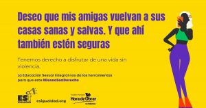 América Latina y el Caribe: Garantizar el derecho a la educación sexual integral salva vidas