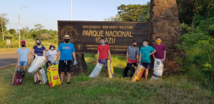 Se juntaron casi 1000 kilos de basura en Posadas