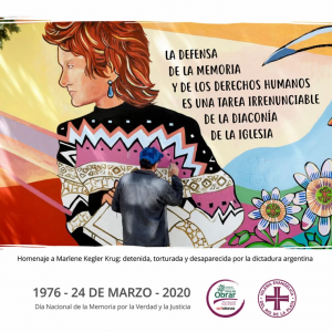 24 de marzo: “Sí a la memoria, la verdad y la justicia”