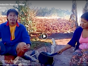 Acompañamos a las comunidades Mbya