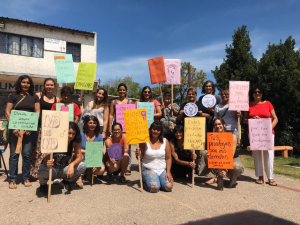 La experiencia de #BarrioBorro | Abordaje de la emergencia con perspectiva de género