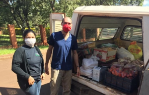 #Misiones | «Hemos entregado 57 canastas de alimentos a familias de las comunidades mbya»