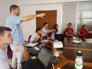 Seguimos acompañando el compromiso de jóvenes de la Iglesia