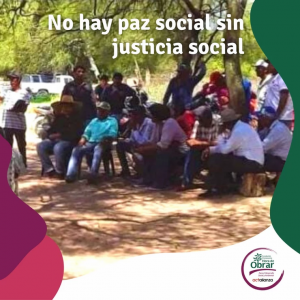 Comunicado del Consejo de Recuperación Territorial de Miraflores