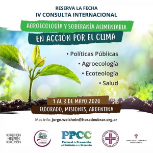 IV Consulta Internacional sobre agroecología y soberanía alimentaria