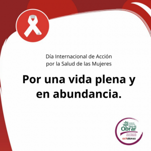 #28M | Día Internacional de Acción por la Salud de las Mujeres