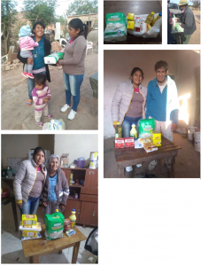 La campaña #EsHoraDeObrar ya entregó más de 80 toneladas de alimentos