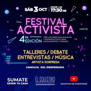 Se viene la cuarta edición del Festival Activista