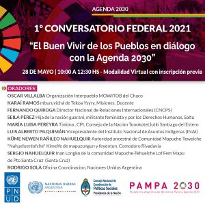 Conversatorio PAMPA 2030: El Buen Vivir de los Pueblos