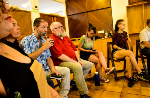 León Gieco y referentes de Misur trabajan juntxs