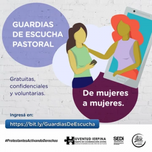 Relanzamiento Guardias escucha pastoral