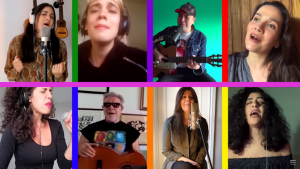 Día del Amigo, homenaje de León Gieco a los amigos solidarios