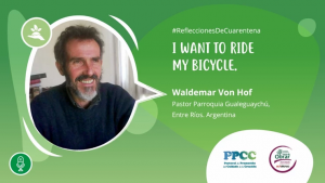 I want to ride my bicycle