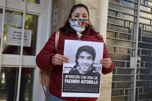 El MEDH se reunió con la madre de Facundo Castro