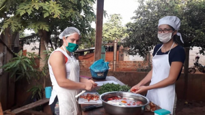 Las mujeres paraguayas en la primera línea