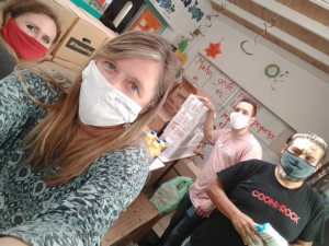 “Queremos pedir que sigan colaborando»