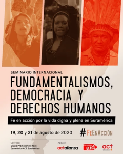 “Es imprescindible disputar las narrativas del odio con acciones de todos los sectores sociales”