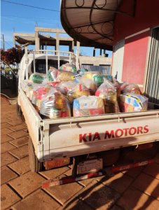 Daniel Frankowski: “La solidaridad paraguaya llevó paz alimenticia a los sectores más vulnerables»