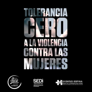 Organizaciones se unen para decir «Tolerancia Cero a la violencia contra las mujeres»