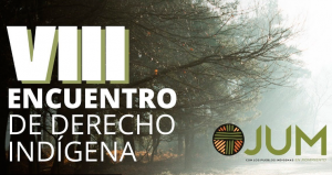 Mañana a las 15 transmisión en vivo: VIII Encuentro sobre Derecho Indígenas