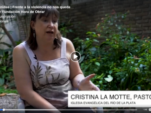 #ActuandoUnidas | Frente a la violencia no nos quedamos en silencio