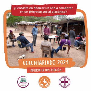 Voluntariado 2021: ¡Sumate!