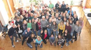 Hoy parten 64 voluntarios y voluntarias a sus proyectos