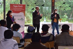 Se lanzó el proyecto Tape Pora en la provincia de Misiones
