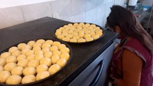 Comenzó a funcionar un microemprendimiento de panadería en Florencio Varela