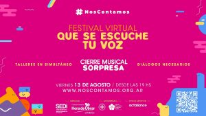 Nos Contamos, para una vida libre de violencias