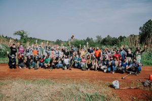 Más de 100 personas se movilizaron para reforestar humedales en Misiones