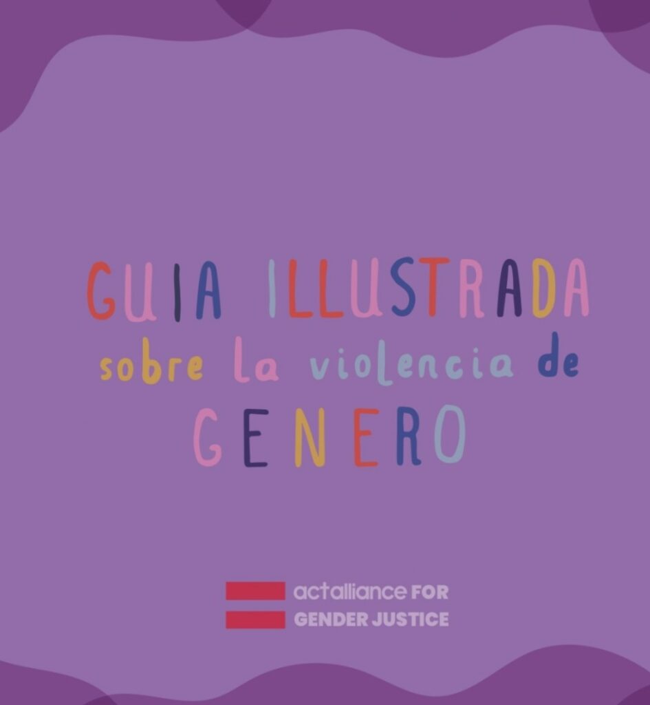 Guía ilustrada sobre la violencia basada en género