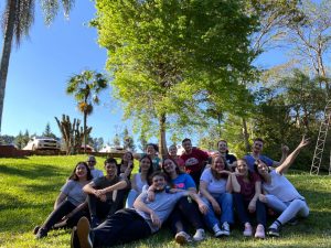 La juventud universitaria se reunió en Oberá