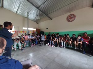 Se inauguró el “Salón Titus” en Casa San Pablo