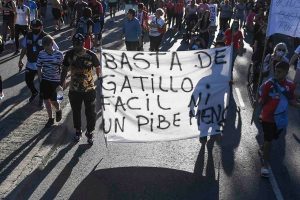Repudio por el asesinato de Lucas González en manos de la Policía de la Ciudad de Buenos Aires