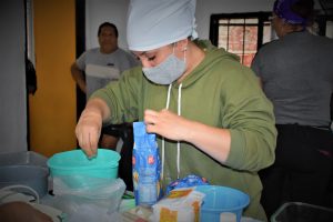 Trabajo digno. Hora de Obrar donó equipamiento gastronómico a mujeres en situación de arresto domiciliario