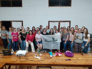 Mujeres de la IERP dialogaron sobre sexualidad y menopausia