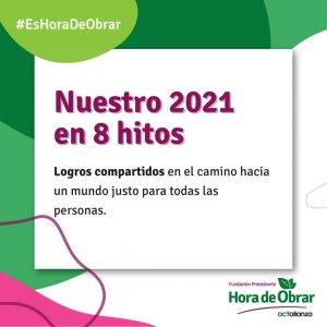 Nuestro 2021 en 8 hitos