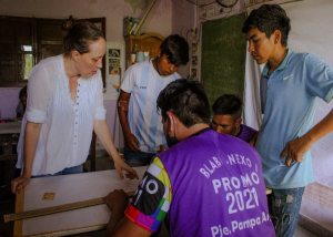 Familias qom se capacitarán en gestión sustentable del agua