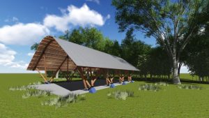 Inició la construcción de un salón comunitario en Takuapí