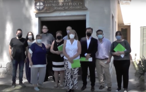 Allen pone en marcha dispositivo de atención a personas con padecimientos mentales