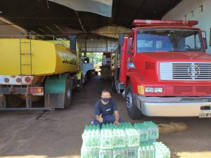Erfolgreiche Kampagne zur Solidarität als Reaktion auf die Brände in Misiones