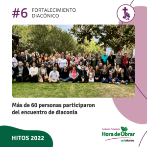 Unser Jahr in Meilensteinen: Diakonische Stärkung