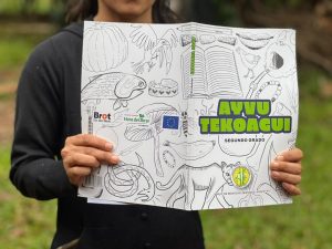 Nuevo manual para estudiantes Mbya: Ayvu Tekoagui